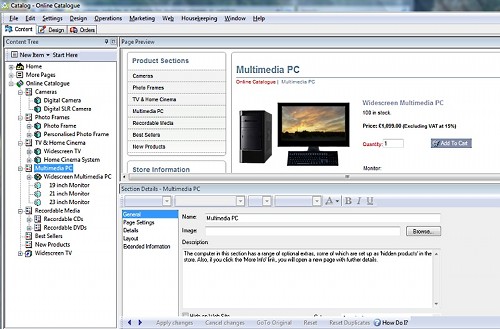 Actinic 10 screenshot