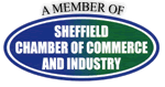 member of the Sheffield Chamber of Commerce and Industry